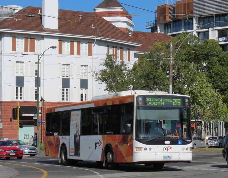 Transdev Melbourne Scania K230UB Volgren CR228L 417